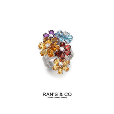 RAN'S&CO 란스앤코 천연칵테일 NO.1001 반지