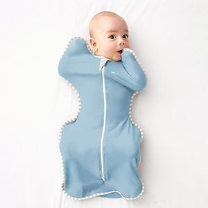 스와들업 [공식수입/스와들업] 오리지널 블루 신생아 출산선물 꿀잠필수품 기적의 속싸개