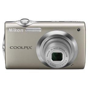 일본 니콘 쿨픽스 Nikon COOLPIX 디지털 Camera S3000 Pure Silver S3000SL 1443877