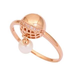 14k 레이펄링 반지 (S2131676)