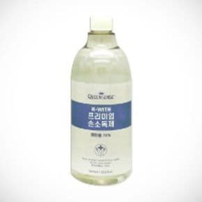 퀸센스 에탄올 손소독제 1000ml