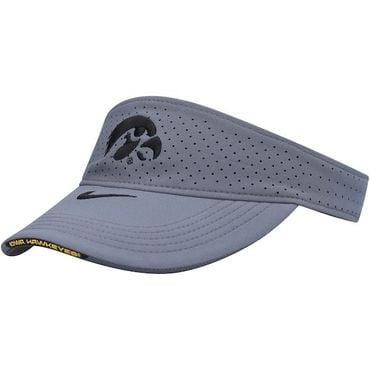 나이키 [해외] 833254 나이키 미국 칼리지 캡모자 Iowa Hawkeyes Nike 2021 Sideline Performance Visor