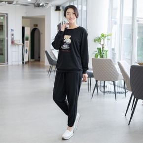 엄마옷 면맨투맨 바지 상하세트 MQG128909 마담 미시 중년여성 빅사이즈 할머니옷.._P436616470