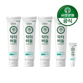 닥터버들 구취케어치약 100gx4개+여행용치약20gx1개