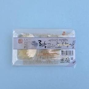 주비푸드 1회용 락교40g + 백초생강20g (S49482252)