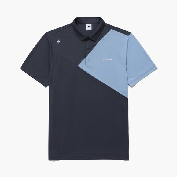 [여주점] 남성 컬러 블럭 폴로 티셔츠 GQ221MTS59 CHCL