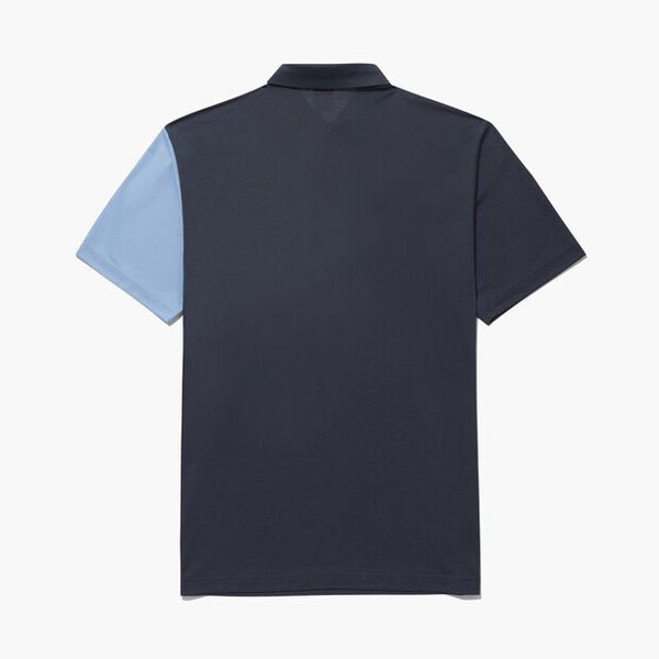 [여주점] 남성 컬러 블럭 폴로 티셔츠 GQ221MTS59 CHCL