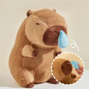 /부카즈 bookaz 콧물 카피바라 인형 소형