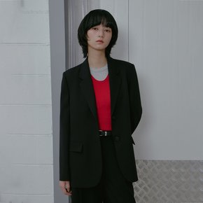 베이직 테일러드 투버튼 자켓 AS7WJ160