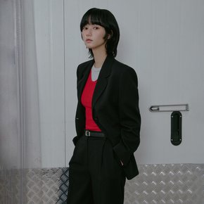 베이직 테일러드 투버튼 자켓 AS7WJ160