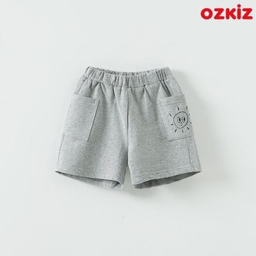 오즈키즈 둥근해 아동 남아 여름 반바지