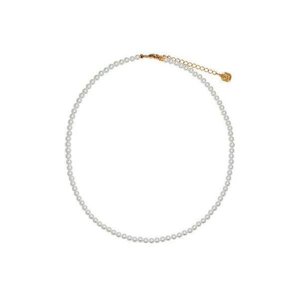 Layla Pearl Necklace_4mm