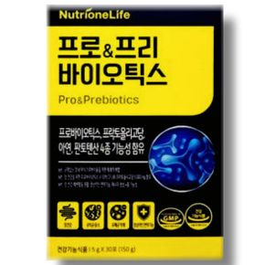 뉴트리원 프로  프리바이오틱스 5g x 30포