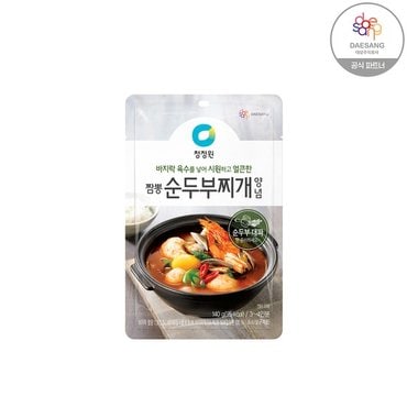 청정원 고메레시피 짬뽕 순두부 찌개 양념 140gX10_P337427313