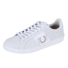 프레드페리(FRED PERRY) B721 PIQUE EMBOSS LEA/BRANDING 스니커즈 (unisex) B4293-200