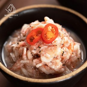 속초 오마니 프리미엄 새우젓 200g