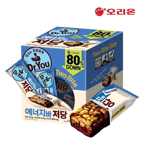에너지바 저당 투바이트 18P (468g)