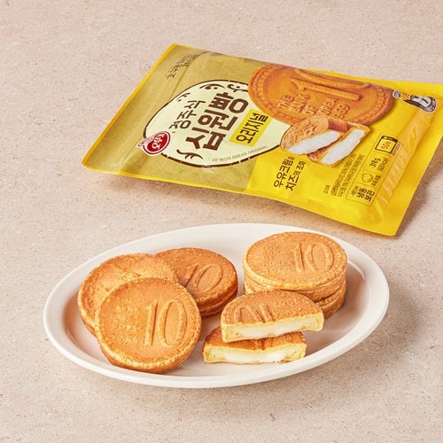오뚜기 경주식 십원빵 오리지널 318g