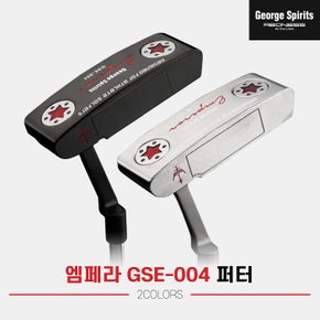 [조지스피릿정품]2023 조지스피리츠 엠페라 GSE-004 퍼터[남여공용][블레이드][2COLORS]