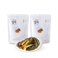 기타 조선호텔 갓김치 2kg(1kg*2팩)