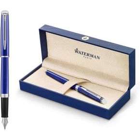 독일 워터맨 만년필 1819309 Waterman Hemisphere Fountain Pen with Engraving Gift for Men an