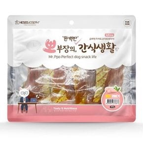 강아지 치킨 젤리 육포 300g 1P 애견 부드러운 져키