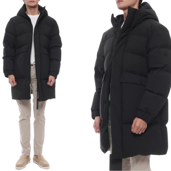 [부산점] 25FW 남성 AVIOTH 다운 롱패딩 (AVIOTH 1C00013 598H2 999 25F)