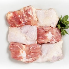 닭심보감 국내산 뼈없는 냉장 닭다리살 정육 1kg