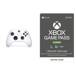 독일 마이크로소프트 엑스박스 컨트롤러 무선 Xbox Wireless Controller Robot White Game Pass