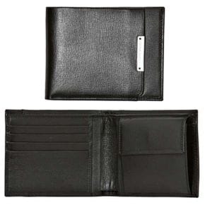 독일 만다리나덕 지갑 Mandarina Duck Times Mens 레더 Wallet Purse 블랙 4hp01001 Classic 136