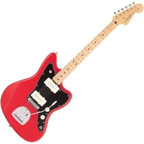 일본 펜더 재즈마스터 Fender 일렉트릭 기타 Made in Japan 하이브리드 II Jazzmaster 메이플 핑