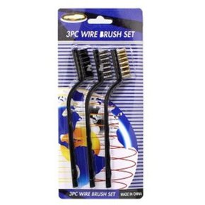 쇠솔 세트 미니 청소 손질 수세미 철 브러쉬 3p_WFFO5PZ