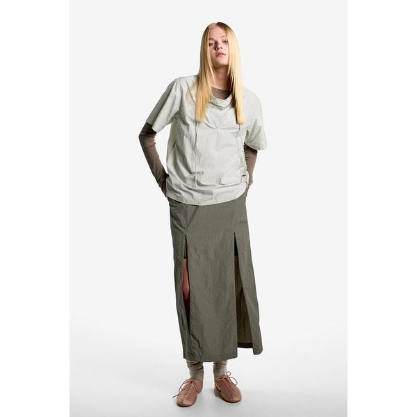 여 슬릿 스커트 J916203509013