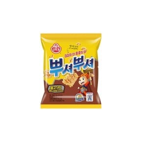 뿌셔뿌셔 불고기맛 90g x 24개