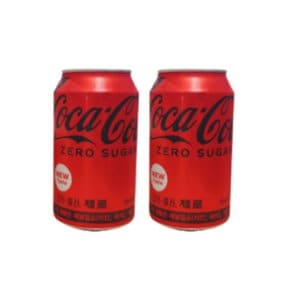 코카콜라 제로 콜라 코크제로 355ml 캔 CAN 뚱캔 24개입 무료배송