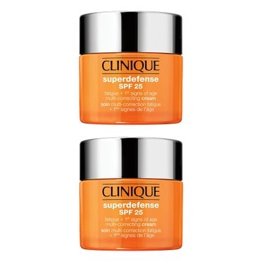  Clinique 크리니크 수퍼디펜스 하이드레이팅 젤 SPF40 크림 50ml 2개