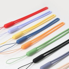 부드러운 실리콘 휴대폰 카메라 스마트폰 스트랩