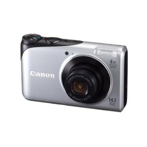 일본 캐논파워샷 Canon PowerShot A2200 디지털 Camera Silver PSA2200 SL 1443865