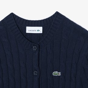 [시흥점] 여성 케이블 반팔 가디건 AF013E-55GO