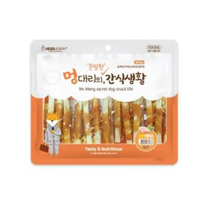 멍대리의 은밀한 간식생활 치킨연어포 300g X ( 3매입 )