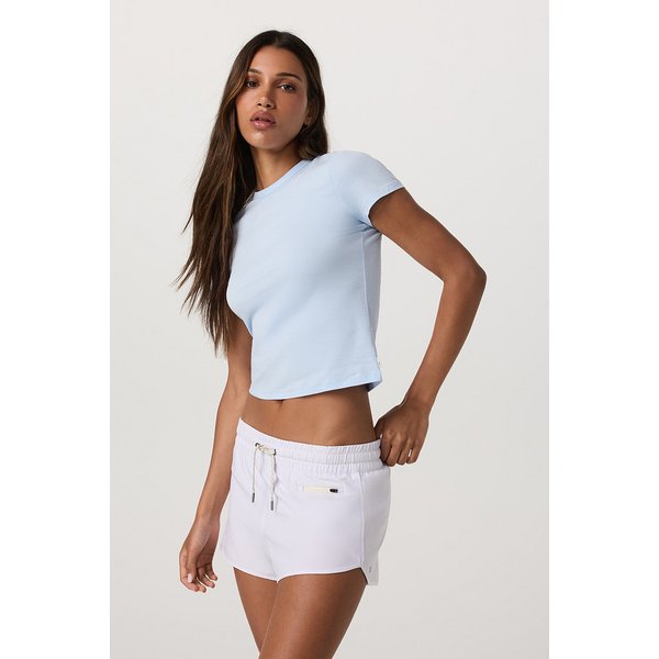 [여성] 반팔 페더 클래식 티 _ 라이트 블루 VR25321053000