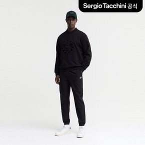 [23FW 30% ▼] M 데일리 빅로고 맨투맨 (BKS)