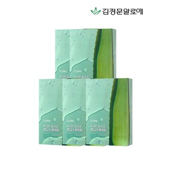 김정문알로에 큐어 알로에 젤리 마스크팩 시즌4  50매 _P313388400