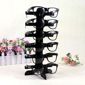 안경 선글라스 거치대 진열대 6단 스탠드 M12651