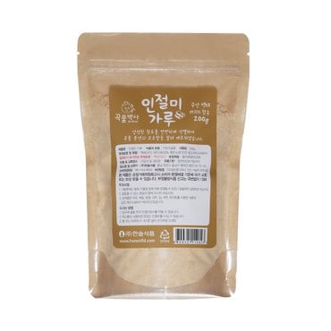 곡물박사 국산100% 인절미고물