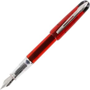 미국 워터맨 만년필 Waterman Kultur Demonstrator Fountain Pen Fine Point Translucent Red 17