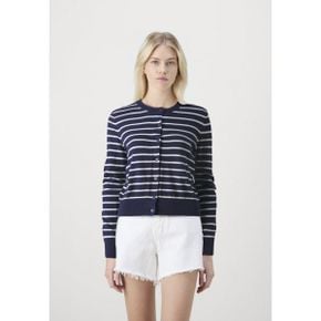 4735135 GAP CASHSOFT CARDI - Cardigan navy/white