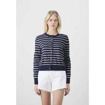 갭 4735135 GAP CASHSOFT CARDI - Cardigan navy/white