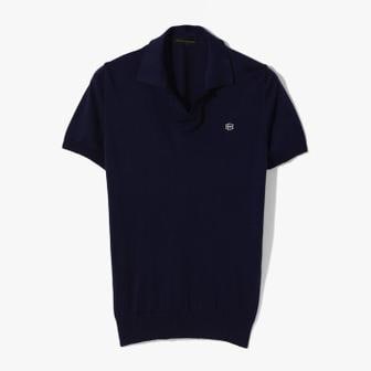 샌프란시스코마켓 이스트하버서플러스 반팔카라티 POXEL 601 POLO SHIRT BLUE EHD1M50001A78