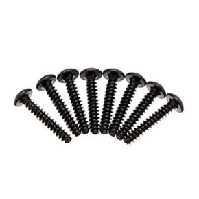 W05004 T-헤드 십자 나사 피스 TB2.6X15mm 8개 세트 HG P401 402 601 트라이얼 RC 자동차 부품
